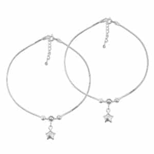 Star Charm Anklet