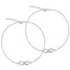 Infinity Charm Anklet