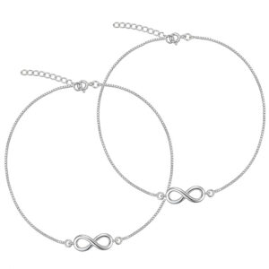 Infinity Charm Anklet