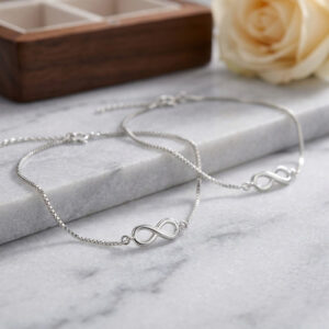Infinity Charm Anklet