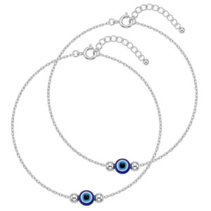 Evil Eye Charm Anklets