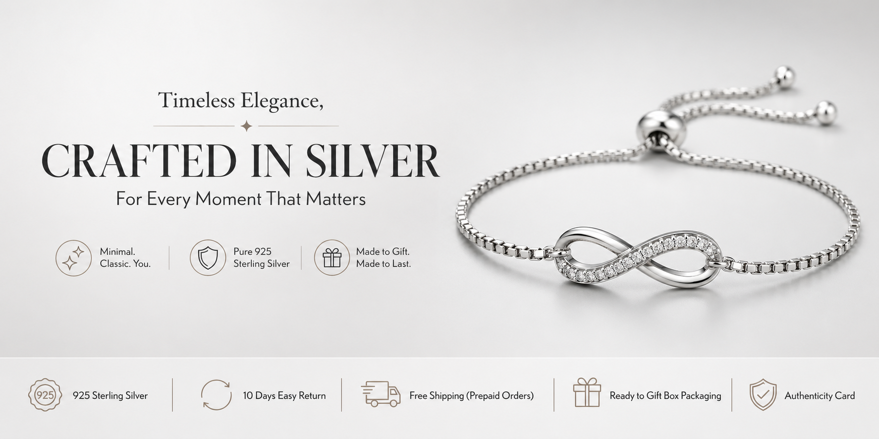 Buy Silver Bracelet