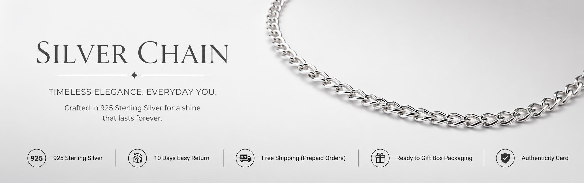 Buy Silver Chain