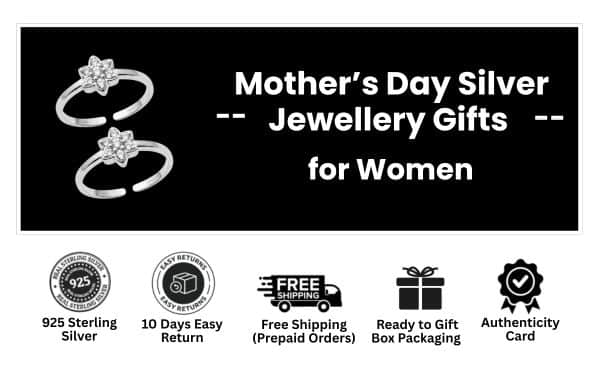 Buy Mother’s Day Silver Jewellery Gifts