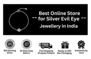 Buy Silver Evil Eye Jewellery