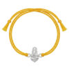 Ganeshji Thread Rakhi Bracelet in Pure Silver for Raksha Bandhan