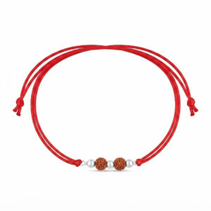Rudraksha thread rakhi